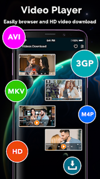 Image 0 for X Video Player