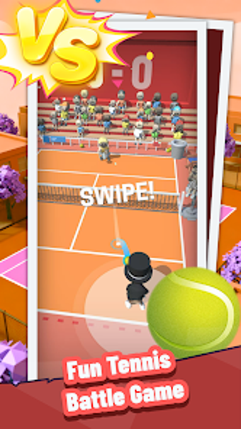 Image 0 for Fun Tennis Battle