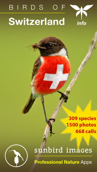 Image 1 for Birds of Switzerland - a …