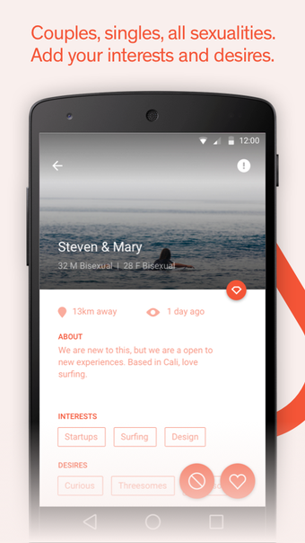 Image 2 for Feeld: Dating & Chat - Me…