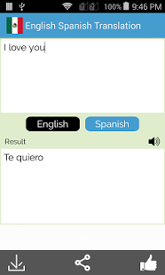 Image 0 for Spanish English Translato…