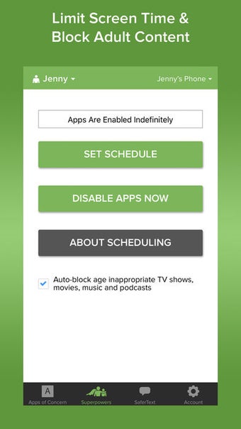 Image 2 for SaferKid Text Monitoring:…
