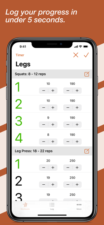 Image 2 for Progression: Get strong