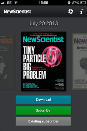 Image 0 for New Scientist