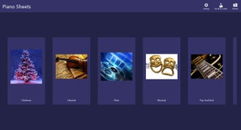 Imagen 0 para Sheet Music Viewer for Wi…