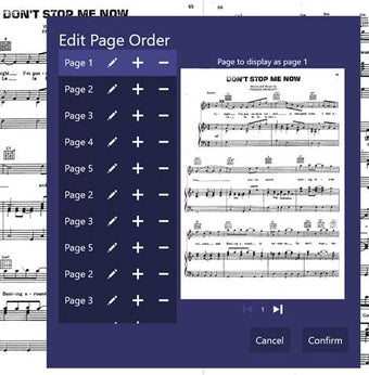 Imagen 3 para Sheet Music Viewer for Wi…