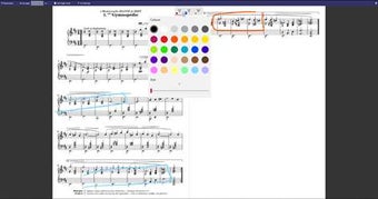 Imagen 2 para Sheet Music Viewer for Wi…