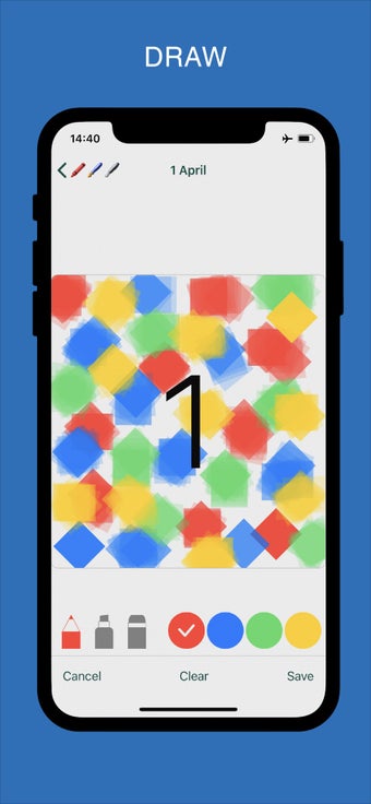 Image 1 for Cross out calendars