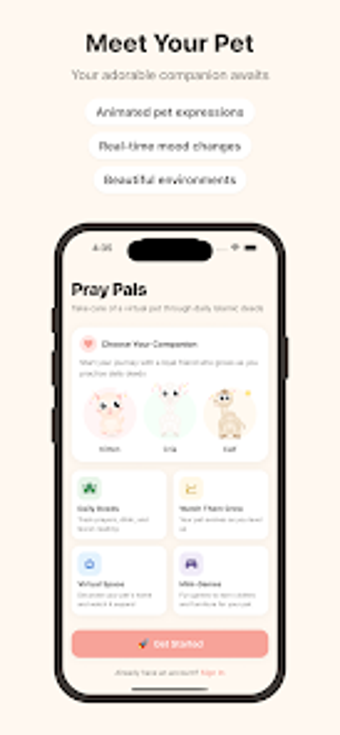 Image 0 for PrayPals: Muslim Habit Tr…