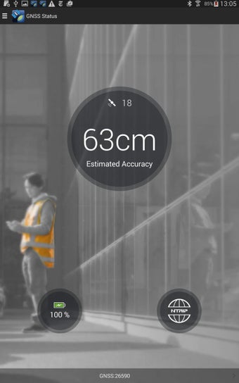 Imagen 0 para GNSS Status