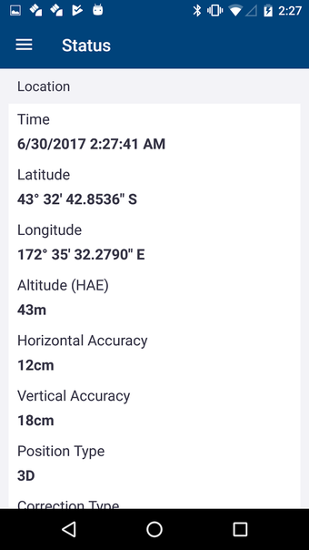 Image 1 for GNSS Status
