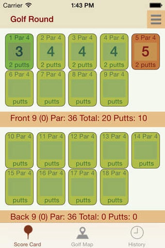 Image 0 for Golf Distance