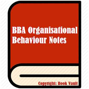 Image 0 for BBA Organisational Behavi…