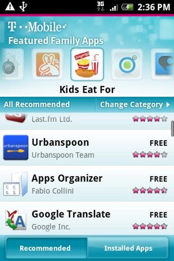 Imagen 1 para T-Mobile AppPack