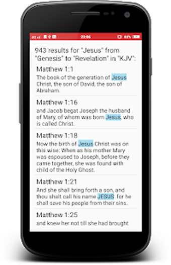 Image 1 for KJV Bible Offline free