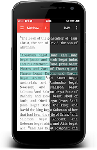 Image 2 for KJV Bible Offline free