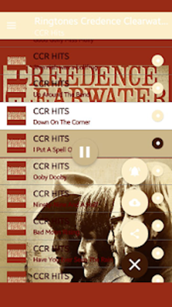 Image 1 for Ringtones Credence Clearw…