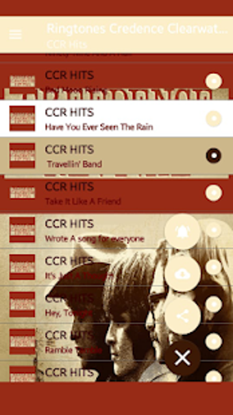 Image 0 for Ringtones Credence Clearw…