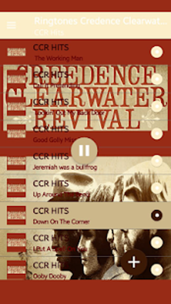 Image 2 for Ringtones Credence Clearw…