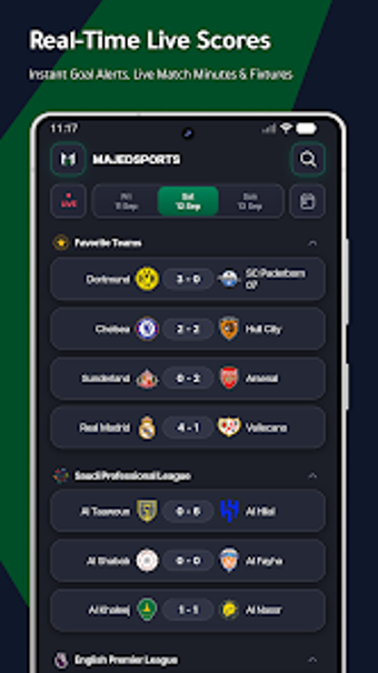 Image 0 for MajedSports: Live Footbal…