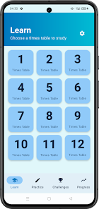 Image 0 for Times Table Training