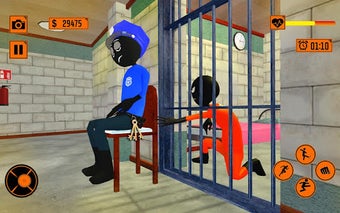 Image 2 for Stickman Grand Prison Esc…