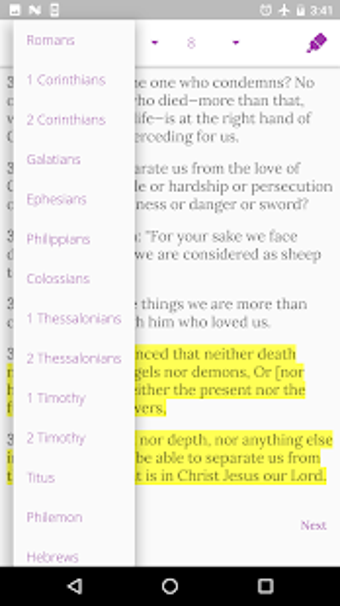 Imagen 3 para NIV Bible Offline - No Ad…