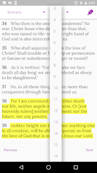 Imagen 1 para NIV Bible Offline - No Ad…