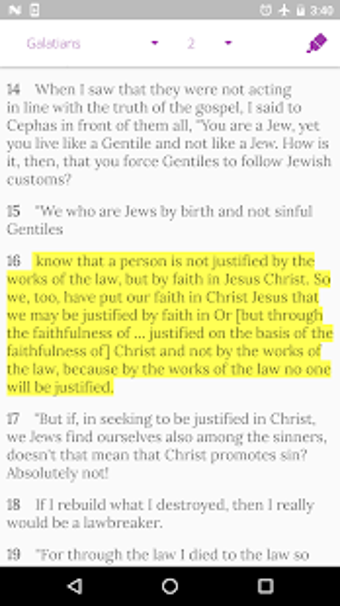 Imagen 2 para NIV Bible Offline - No Ad…