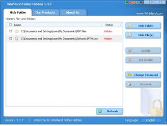 Imagen 0 para WinMend Folder Hidden