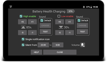 Imagen 2 para Battery Health Charging