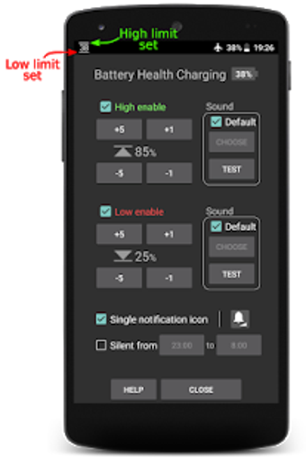 Imagen 0 para Battery Health Charging