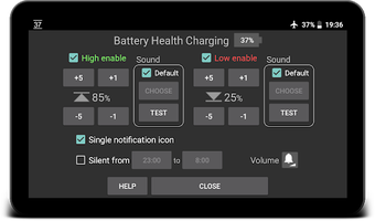 Imagen 1 para Battery Health Charging