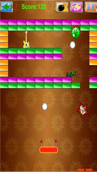 Image 0 for Brick Breaker, Prize Edit…