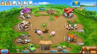 Imagen 1 para Farm Frenzy 2 for Windows…