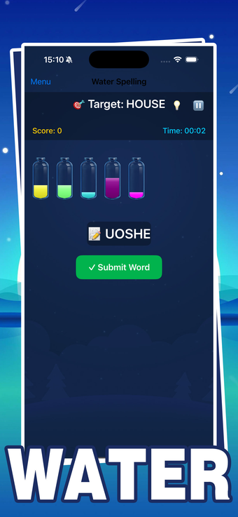 Imagen 0 para Water Challenge - Spell  …