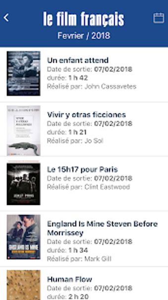 Imagen 1 para Le film francais applicat…