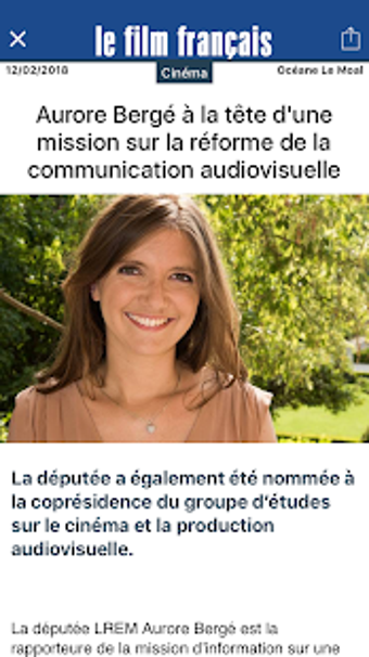Imagen 0 para Le film francais applicat…