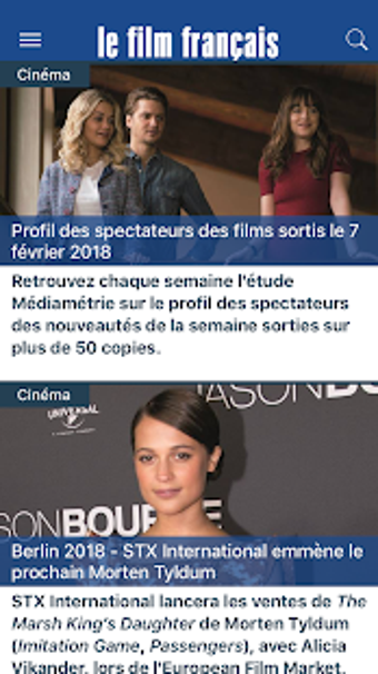 Imagen 2 para Le film francais applicat…