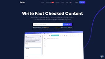 Imagen 0 para Katteb AI Article Writer