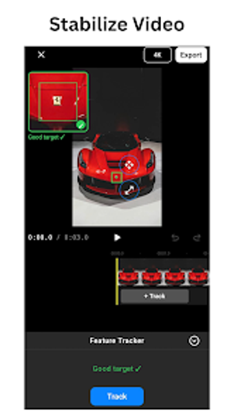 Image 0 for Motion Track: Video Stabi…