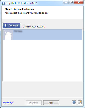 Imagen 1 para Easy Photo Uploader