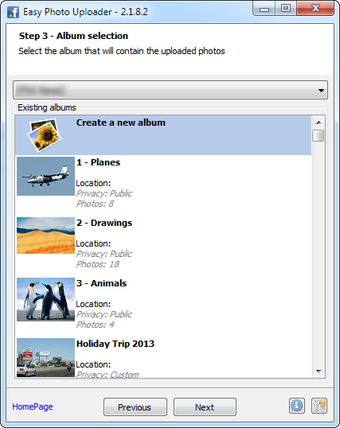Imagen 2 para Easy Photo Uploader