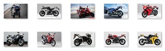 Image 0 for Honda CBR Windows 7 Theme