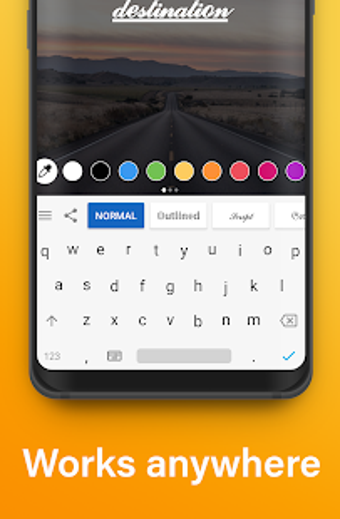 Image 0 for FontBoard - Font & Emoji …