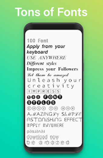 Image 2 for FontBoard - Font & Emoji …