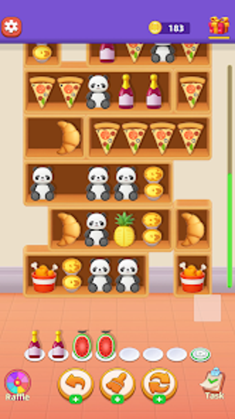Image 0 for Snack Sort: Goods Match G…