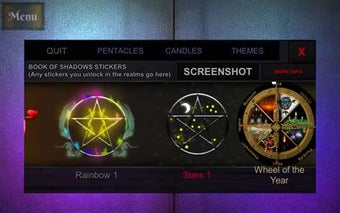 Imagen 0 para Book of Shadows for Windo…