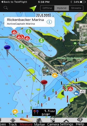 Image 0 for Spain Atlantic GPS Nautic…