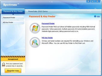 Image 0 for Spotmau Password and Key …